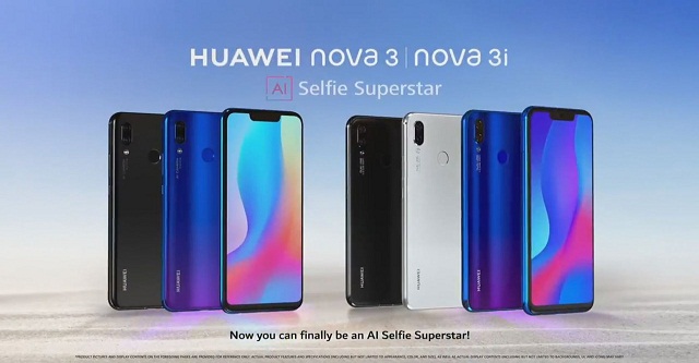 Huawei Nova 3 Và Nova 3I Sẽ Ra Mắt Tại Đài Loan Vào Ngày 23 Tháng 8 - Công  Nghệ Mới Nhất - Đánh Giá - Tư Vấn Thiết Bị Di Động