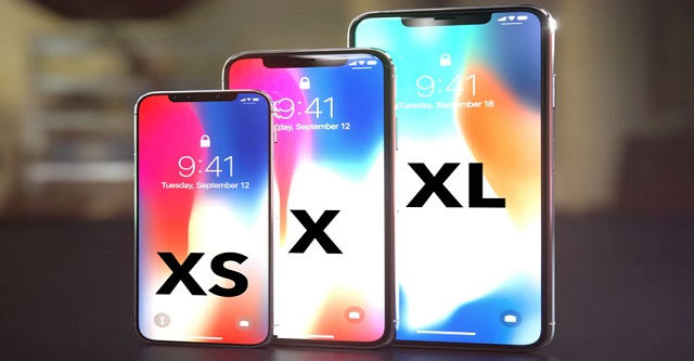 Lộ hình ảnh ba mẫu iPhone 2018 mới, dự kiến ra mắt tháng 9