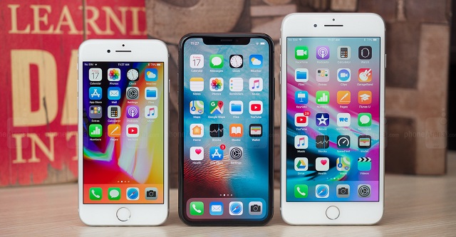 iPhone 8 bán chạy hơn iPhone X, Apple vẫn ưu ái màn hình LCD