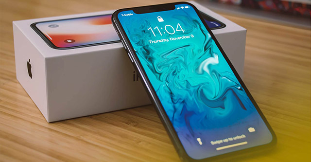 iphone x day gia ban smartphone len cao