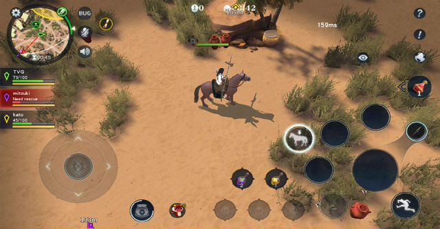 King of Hunters – Game Pubg Kiếm hiệp đã xuất hiện với bản mobile