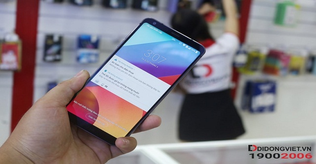 LG G6 được cập nhật Android Oreo tại thị trường Ấn Độ