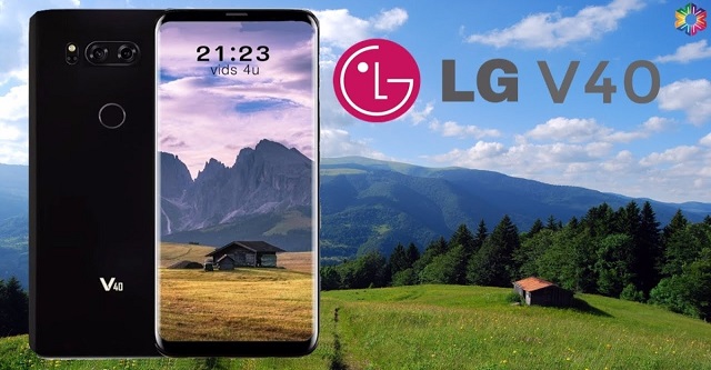 LG V40: Tai thỏ, POLED, Snapdragon 845, Trợ lý Google?