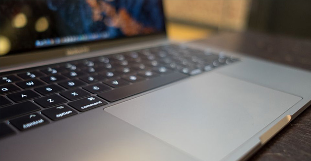 macbook pro 2018 gap van de ve loa