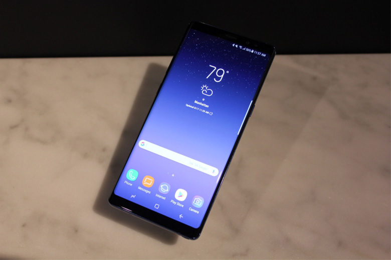 man hinh cua samsung galaxy note 9 tot nhat hien nay didongviet