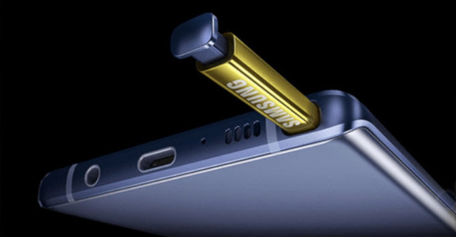 Những tính năng trên bút S Pen của Samsung Galaxy Note 9