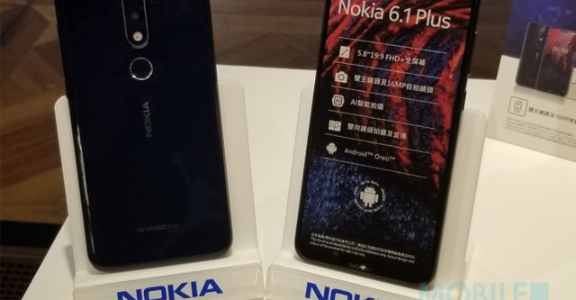 Nokia 6.1 Plus mở bán tại Ấn Độ, độc quyền bởi Flipkart