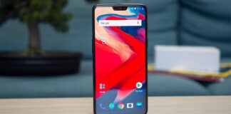 oneplus 6 nhap nhay man hinh