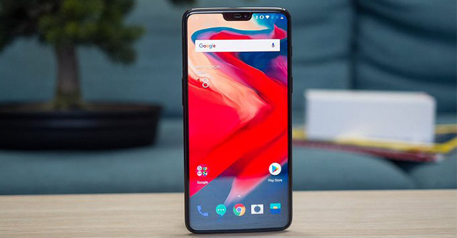 oneplus 6 nhap nhay man hinh