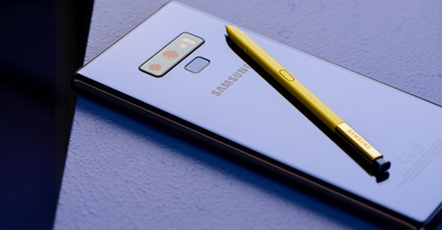Thu cũ đổi mới, cơ hội lên đời Samsung Galaxy Note 9 một cách dễ dàng