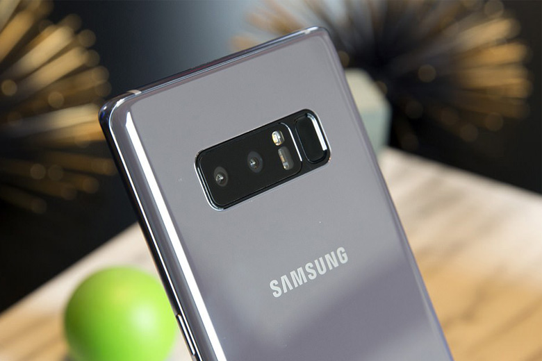 samsung galaxy note 9 khong co mau xam nhu note 8