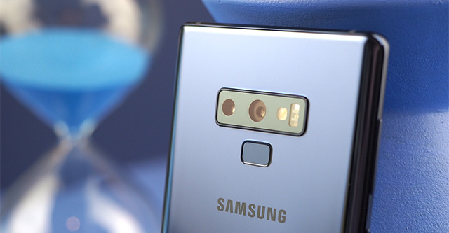 Viên pin trên Galaxy Note 9 được đánh giá vô cùng an toàn với người dùng