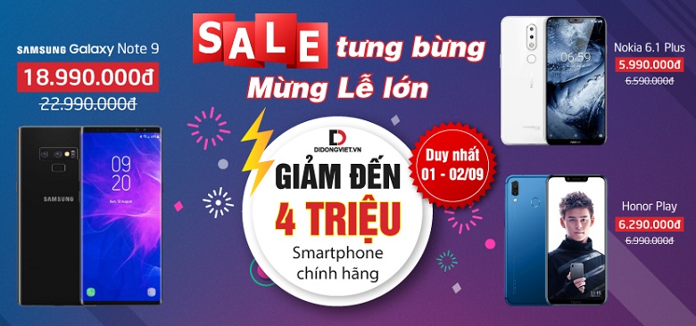 smartphone-chinh-hang-giam-den-4-trieu-didongviet
