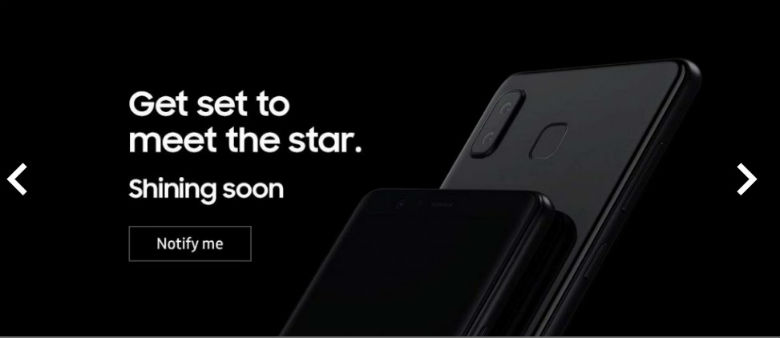 teaser galaxy a8 star didongviet