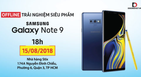 Techoffline Galaxy Note 9 với Di Động Việt có gì hấp dẫn? techoffline-galaxy-note-9-voi-di-dong-viet-co-gi-hap-dan
