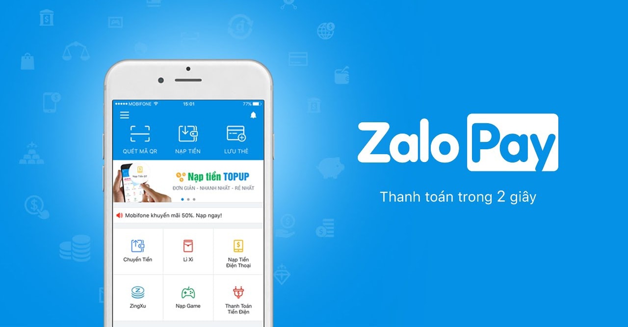 Sử dụng ứng dụng thanh toán di động ZaloPay một cách dễ dàng