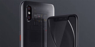 Xiaomi Mi 8 EE Explorer Edition tai tho nho