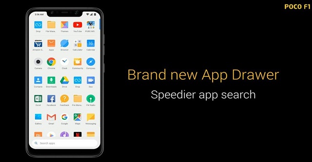 Xiaomi Poco F1 và bộ Launcher mới cho toàn bộ smartphone cùng dòng