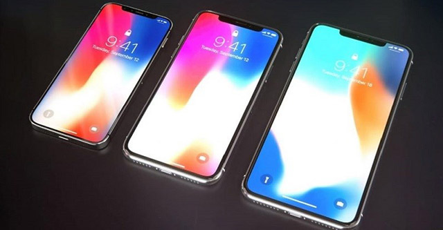 iPhone 6.1 và iPhone 6.5 2018 xuất hiện mặt kính màn hình