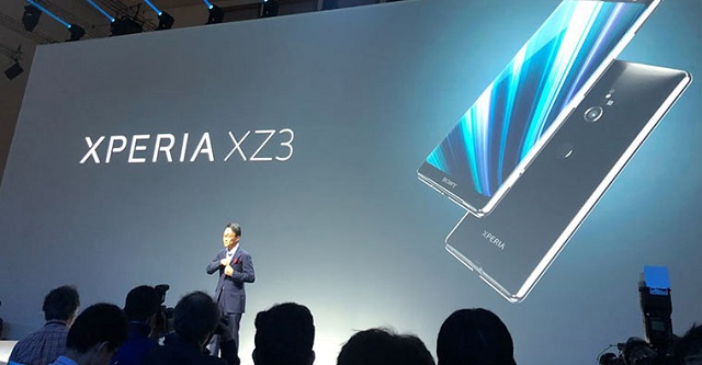 Đánh giá Sony Xperia XZ3: Thiết kế đường cong liên tục, một camera đơn