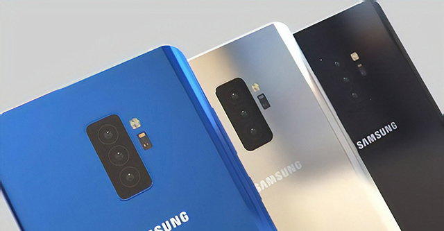Galaxy A7 2018 là thiết bị đầu tiên của Samsung được trang bị 3 camera