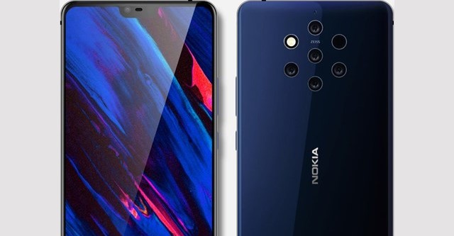 Nokia 9 rò rỉ hình ảnh mới sở hữu viên pin dung lượng 4.150 mAh