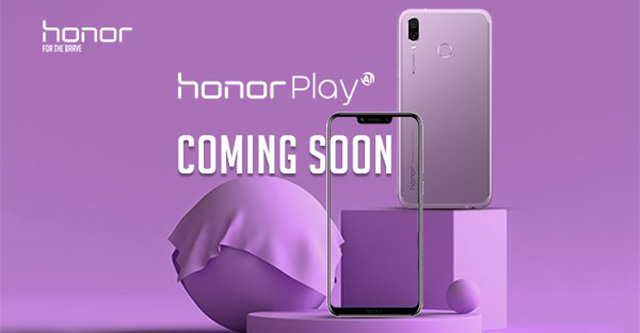 Honor Play phiên bản màu tím chuẩn bị được bán ở Ấn Độ