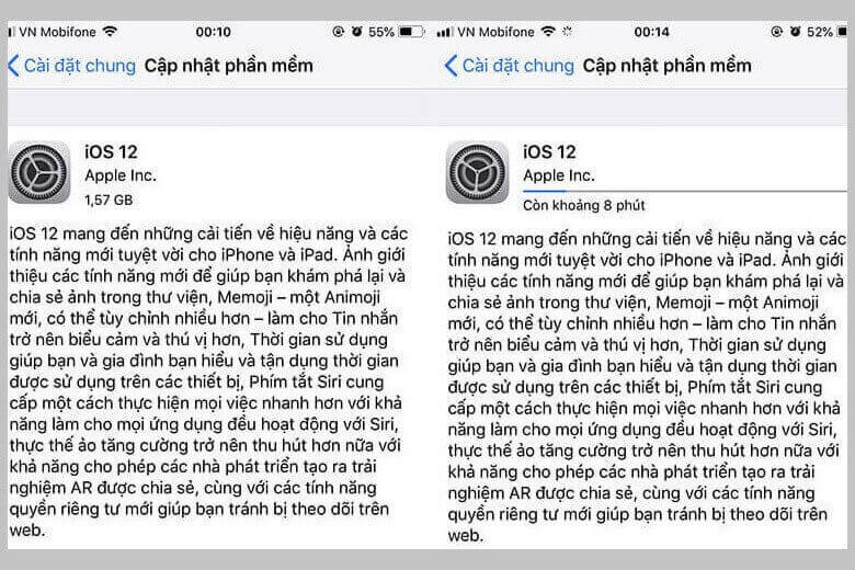 Hướng dẫn cập nhật iOS 12 chính thức dành cho iPhone, iPad 4 huong-dan-nang-cap-ios-12-2-didongviet