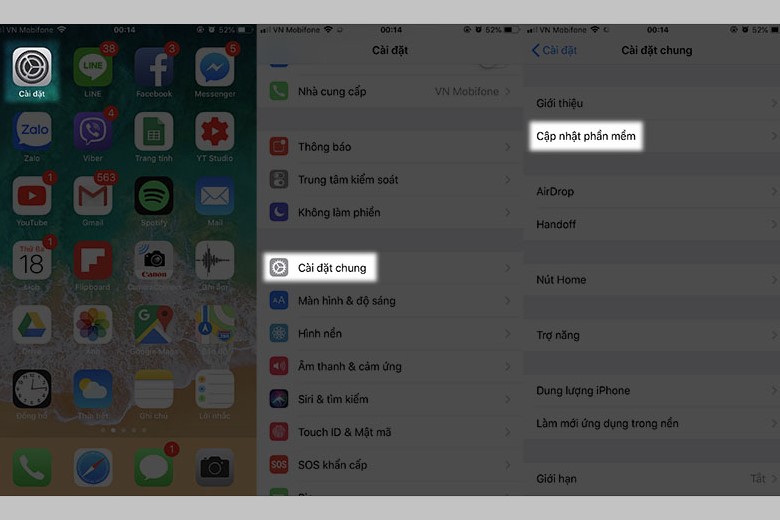 Hướng dẫn cập nhật iOS 12 chính thức dành cho iPhone, iPad 3 huong-dan-nang-cap-ios-12-didongviet