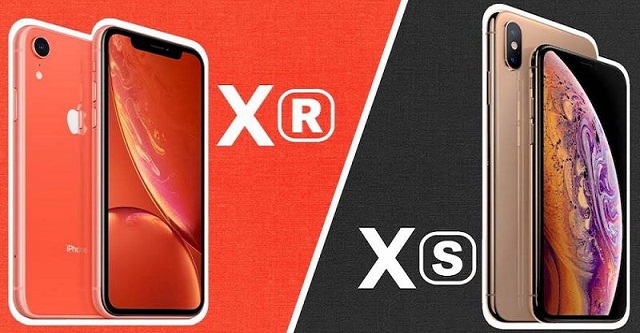 So sánh iPhone Xs, Xs Max và iPhone Xr: 5 điểm khác biệt lớn nhất