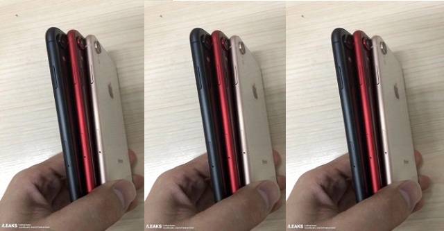 Hình ảnh thực tế của iPhone 6.1 inch rò rỉ bốn màu, có khay SIM kép