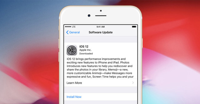 Người dùng iDevice không thực sự hứng thú với việc cập nhật iOS 12