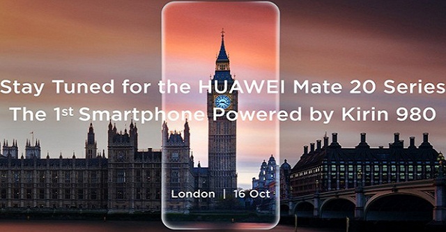Tiết lộ độ phân giải màn hình Huawei Mate 20 và Mate 20 Pro