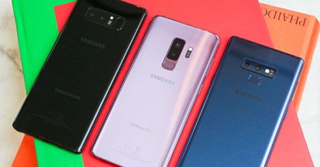 Mua Samsung trả góp 0%, nhận quà 100%, cơ hội trúng Note 9