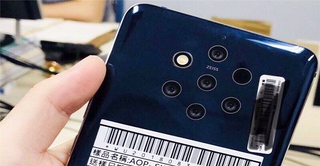 Lộ hình ảnh Nokia 9 mã (TA-1094) có đến 5 camera ở mặt sau