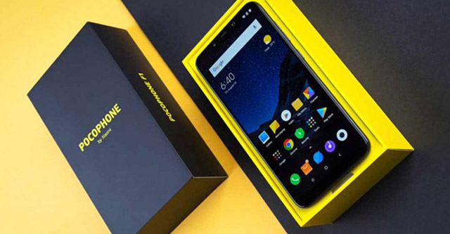 Pocophone F1 được cập nhật phần mềm vá lỗi, cải tiến hiệu suất