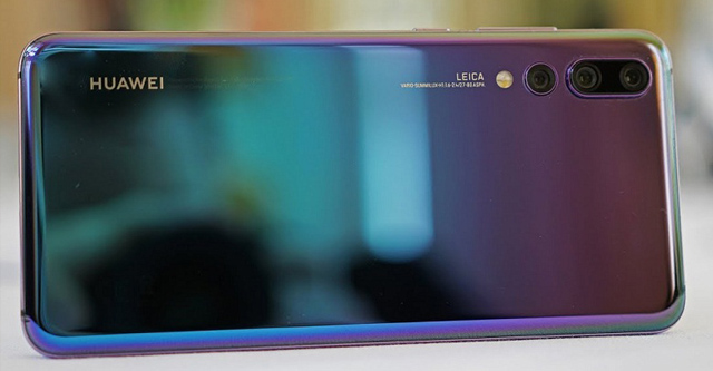 Samsung Galaxy S10 có thể sử dụng màu gradient của Huawei P20 Pro
