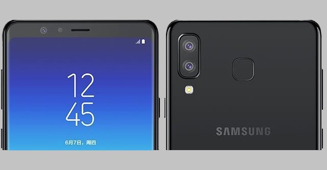 Samsung Galaxy A6s lộ thiết kế mặt lưng gradient, nhiều màu cuốn hút