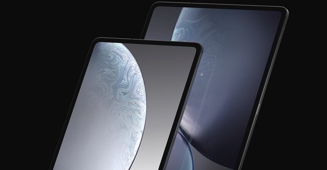 Loạt ảnh render iPad Pro 2018 mới nhất trước thềm sự kiện ra mắt