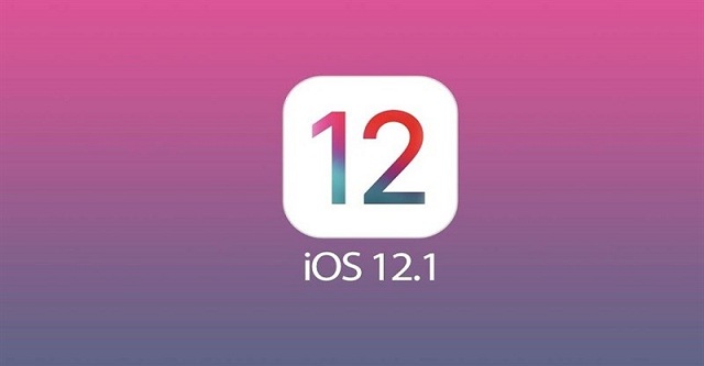 Apple sắp ra mắt iOS 12.1 có hỗ trợ eSIM và nhiều tính năng mới