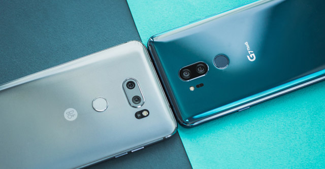 LG G7 ThinQ có khả năng chụp ảnh chỉ ngang với LG V30