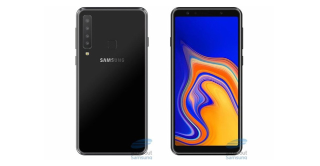 Điện thoại có bốn camera không phải là Samsung Galaxy A9 Pro (2018)