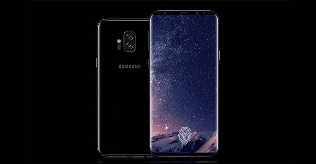 Samsung Galaxy S10 có thể được trang bị vân tay trong màn hình