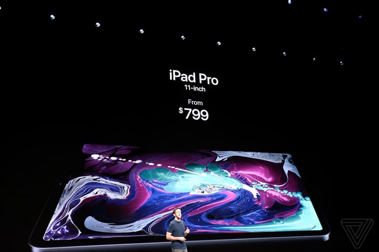 Giá bán iPad Pro 2018 các phiên bản