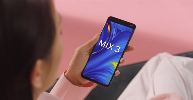Giá bán Mi MIX 3 lộ diện ở mức 12.5 triệu cho bản RAM 6GB, ROM 128GB