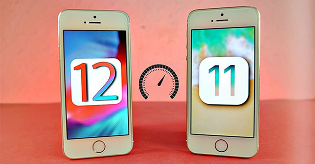 Bất chấp bị lỗi, iOS 12 vẫn đạt hơn 50% người dùng cập nhật trên thiết bị của mình