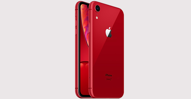 iPhone Xr màu đỏ (Product RED) được đánh giá là đáng mua nhất