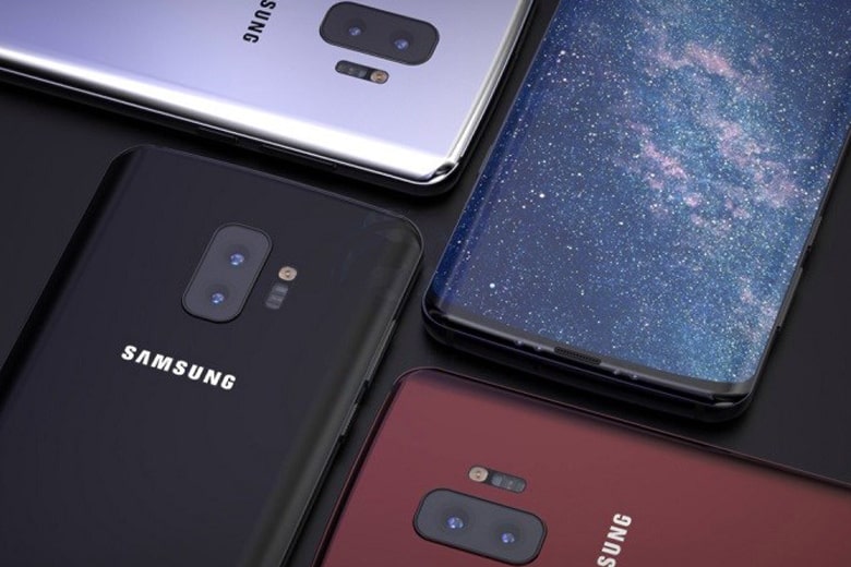 Galaxy S10 có 6 màu sắc, bao gồm cả màu xanh lục