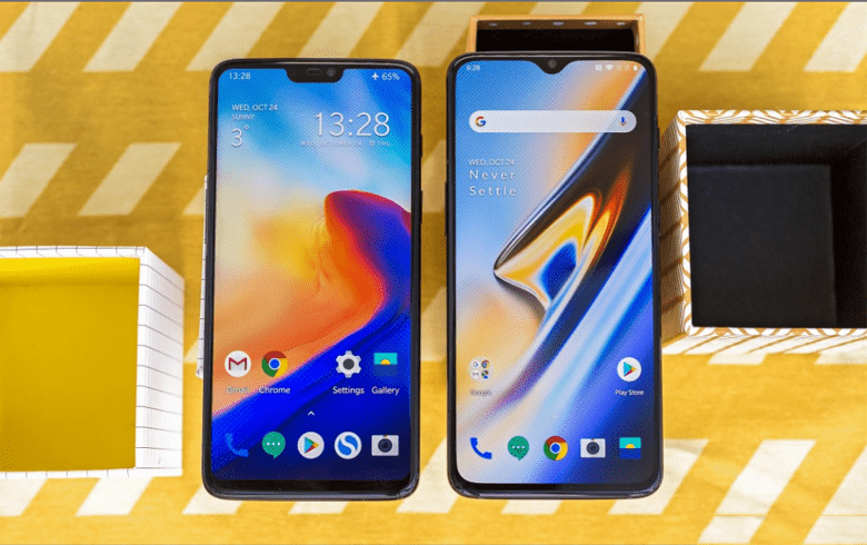 So sánh hình ảnh OnePlus 6T và OnePlus 6