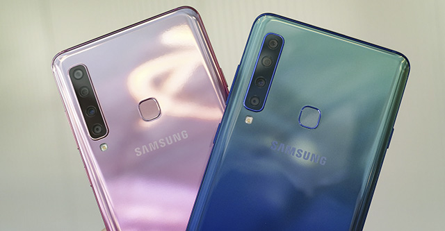Hot: Samsung Galaxy A8s chuẩn bị ra mắt tại Trung Quốc